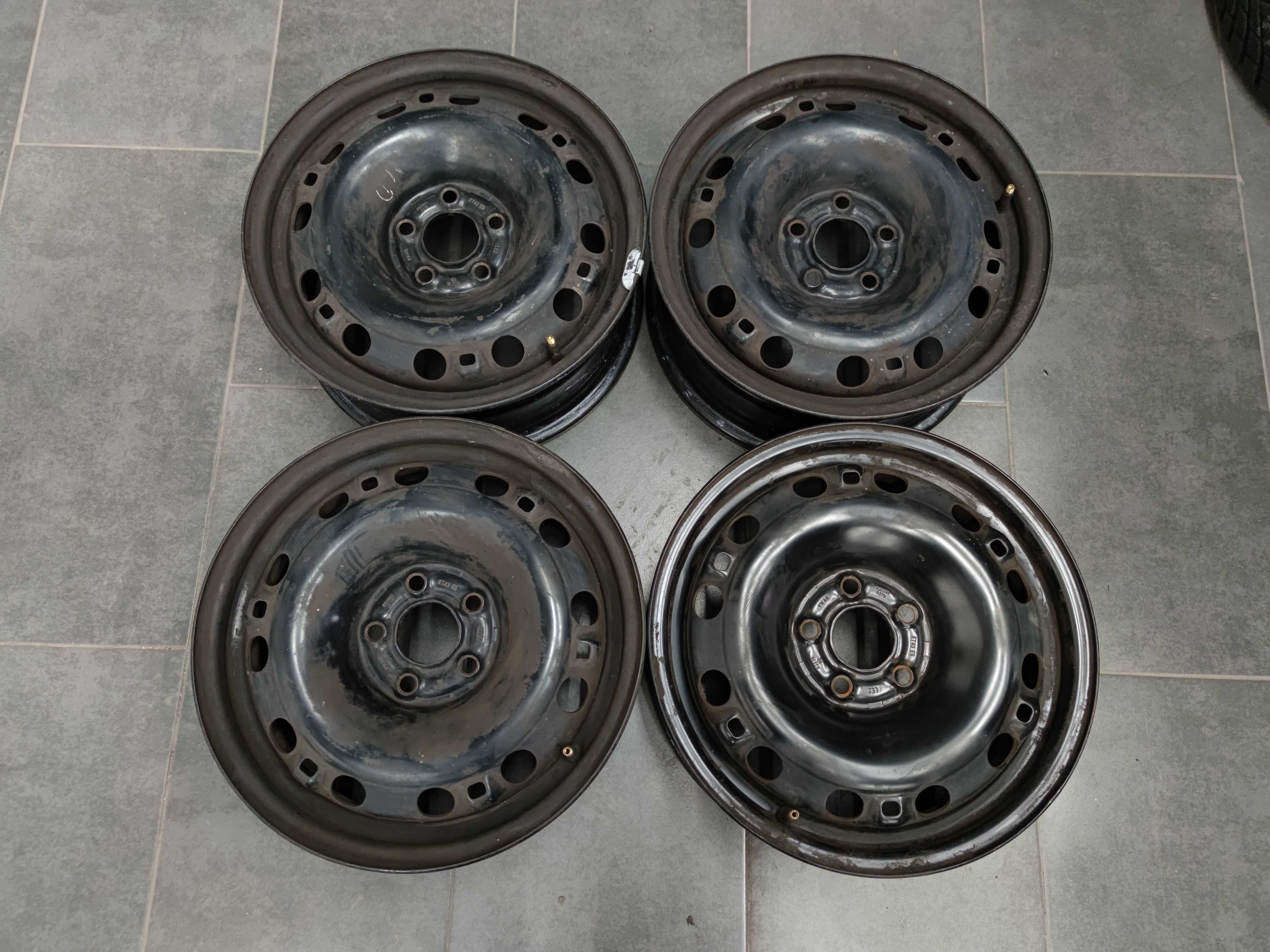 Железни Джанти 15 - Volkswagen Polo, Golf 4, Skoda Fabia, Rapid, Seat