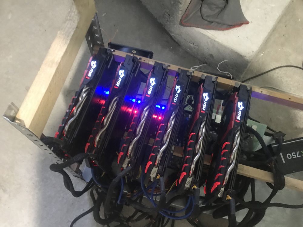 ferma mining 900mh accept si plata in crypto !