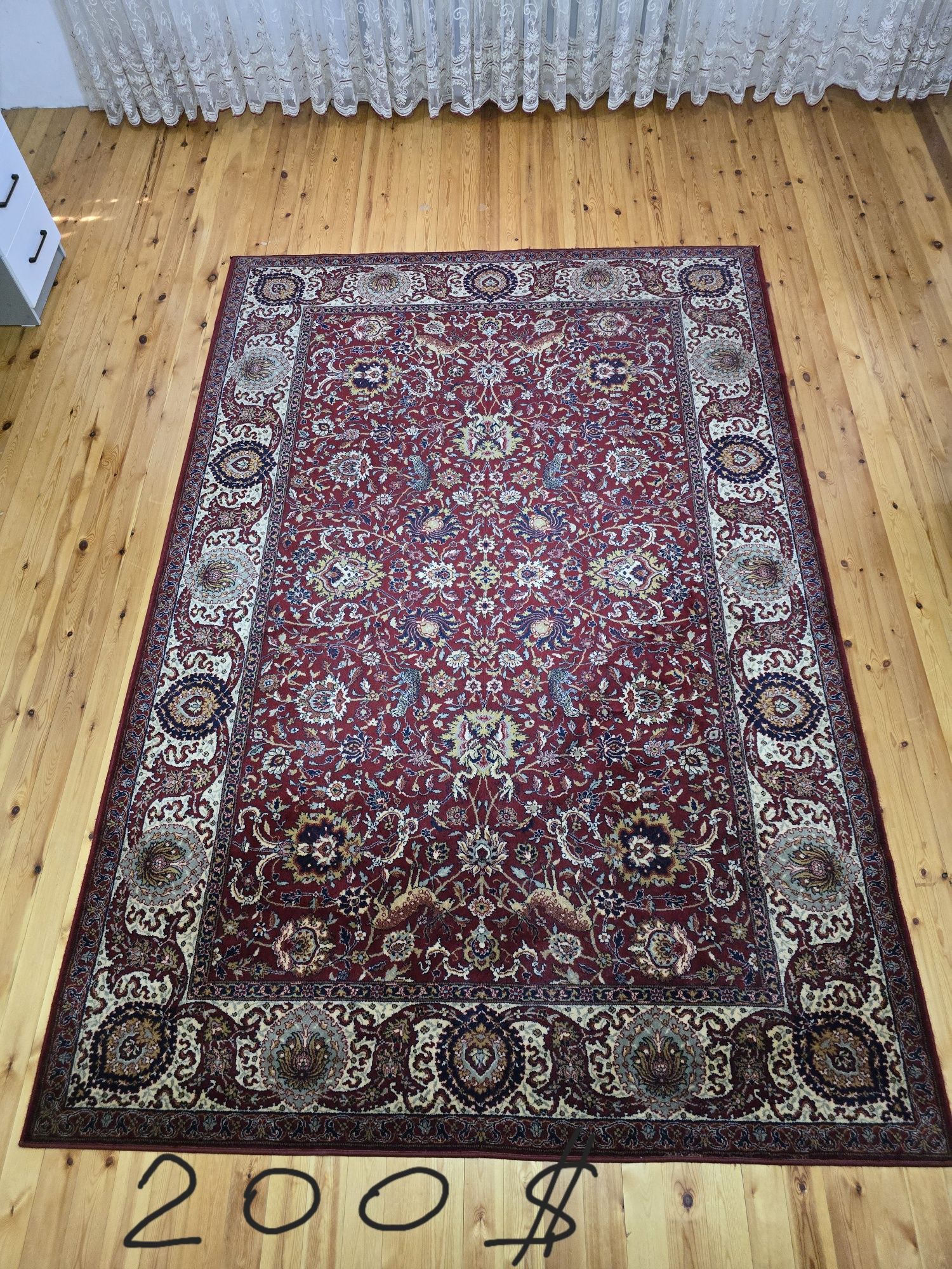 Ковёр 10 штуки  1.5х2м гилам 2х3м шерсть 2.5 х 3.5м