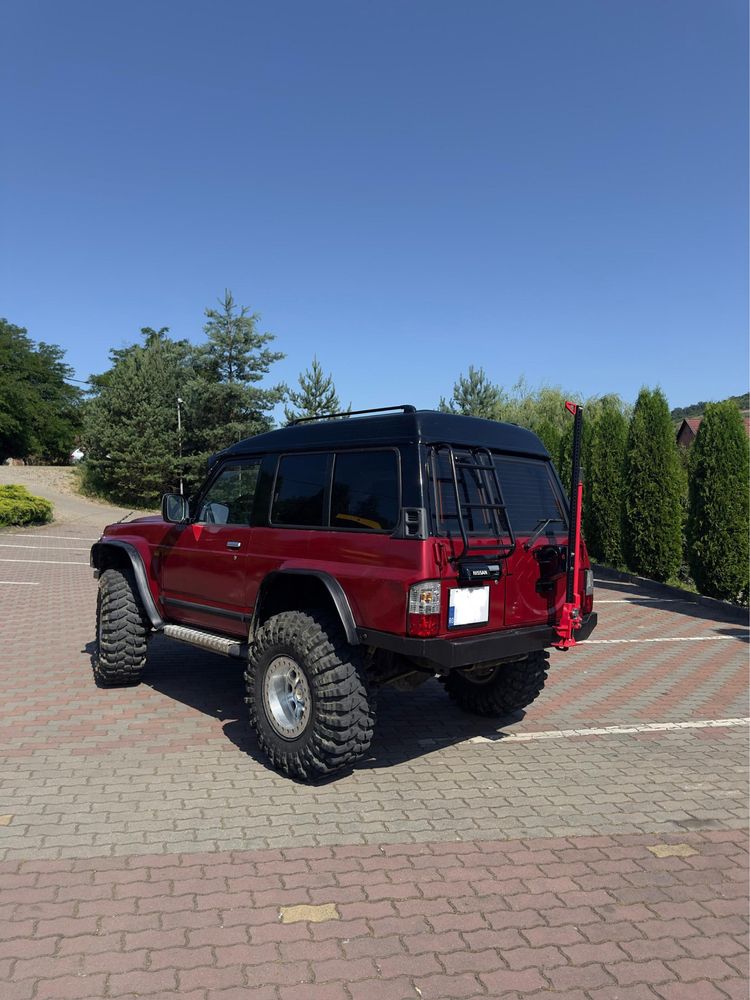 Nissan Patrol y60 utilitar