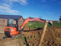 Sapaturi Santuri Garduri Fundatii Fose Inchiriere Miniexcavator