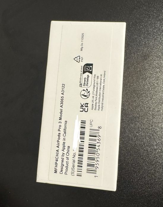 Airpods 3 pro **sigilate