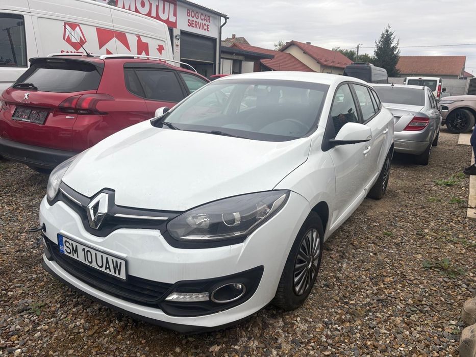 Renault Megane 1.2 Benzină, Euro 5 2015/Accept variante!