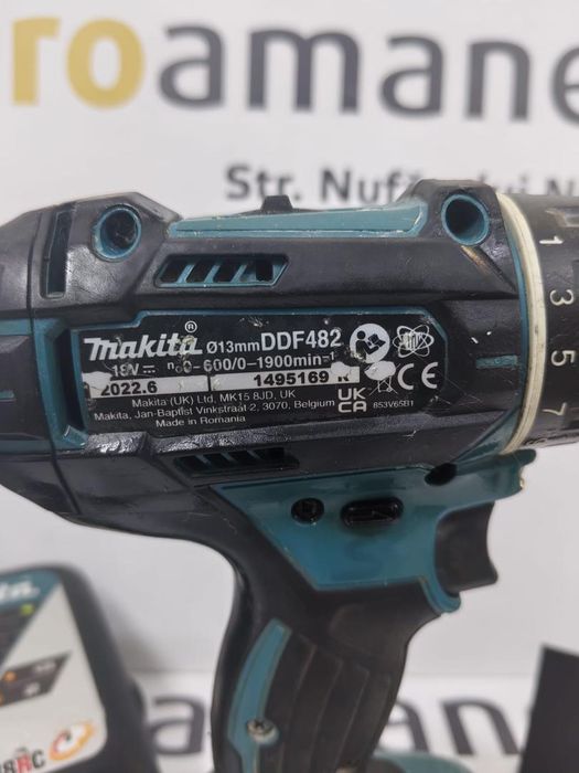 Masina de gaurit si insurubat Makita DDF482 -N-