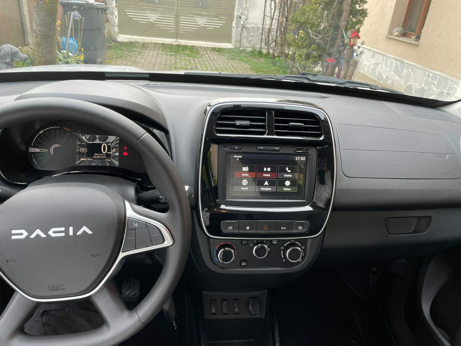 Dacia Spring Expression electric nou 45 km