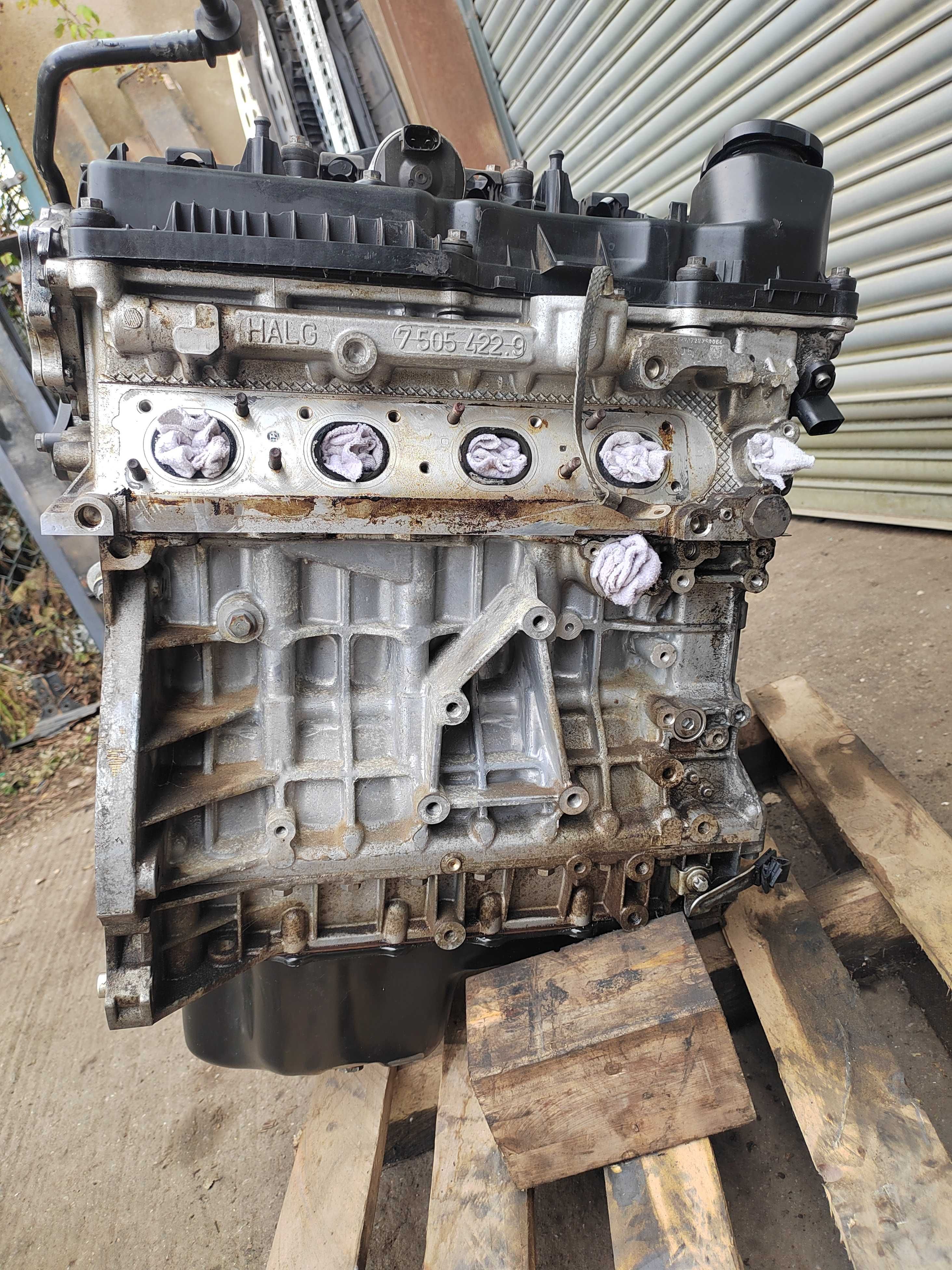 Bmw N46B20 двигател