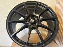 Vand jante NOI Sparco Assetto gara Matt Black  8,5x19” 5x112, ET44.
