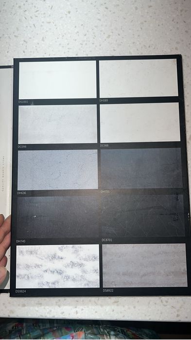 Столешница из кварц агломерата