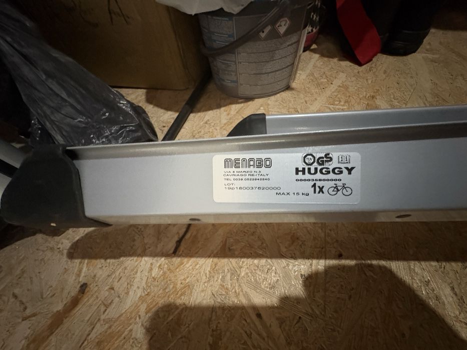 Suport bicicleta Menabo Huggy Lock