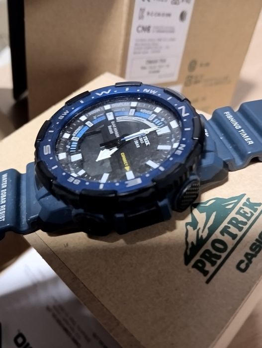 CASIO pro trek PRT-B70-2ER