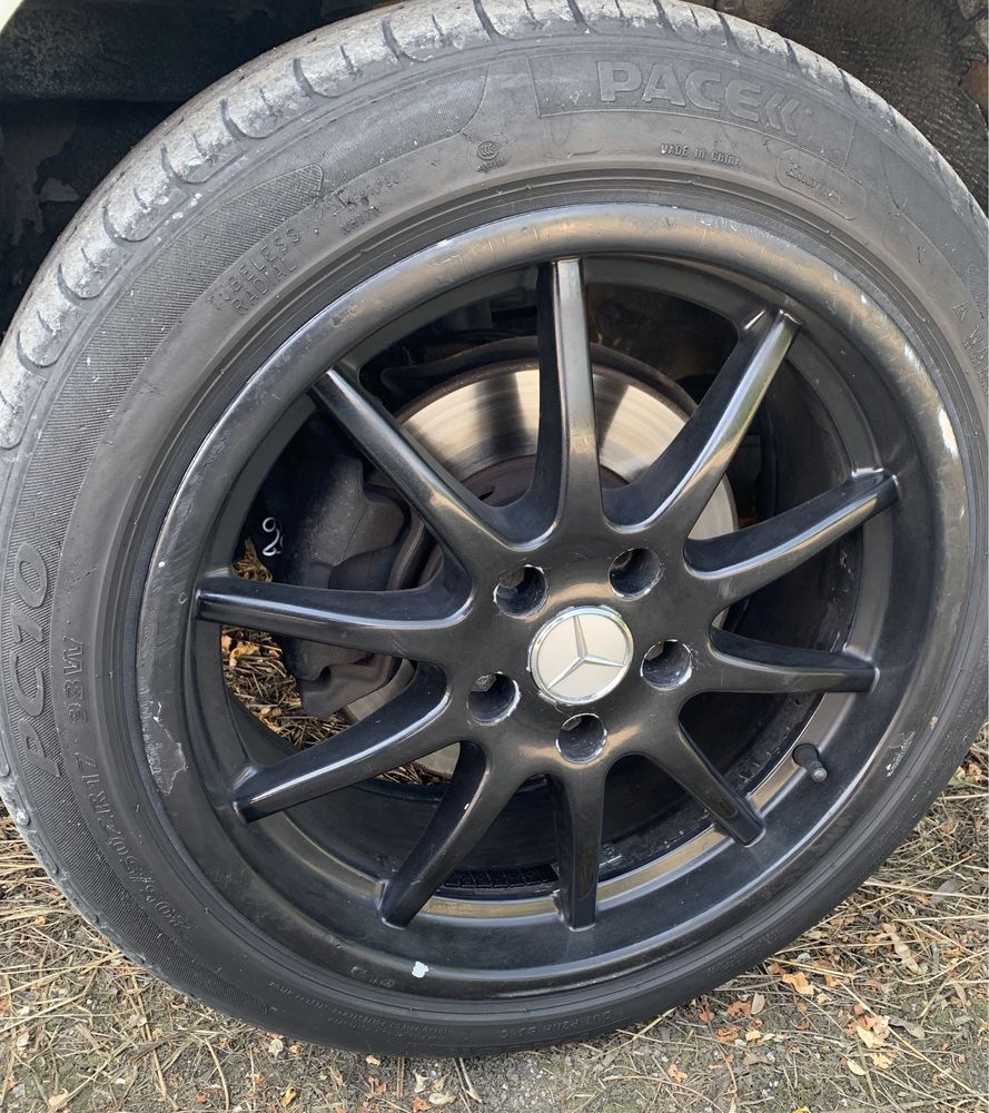 Джанти Porshe 5x112 17