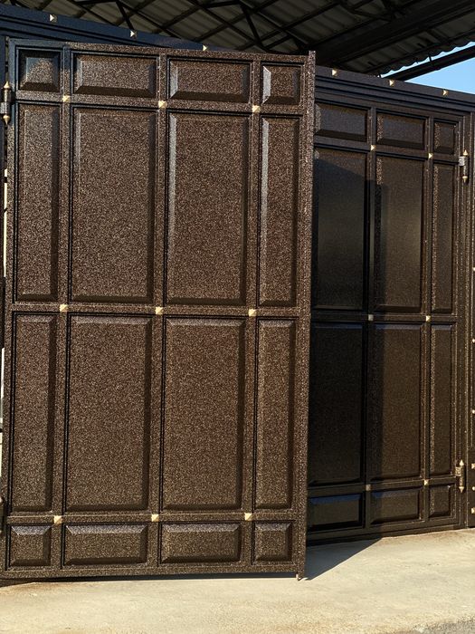 Покраска ворот / Ворота бояу