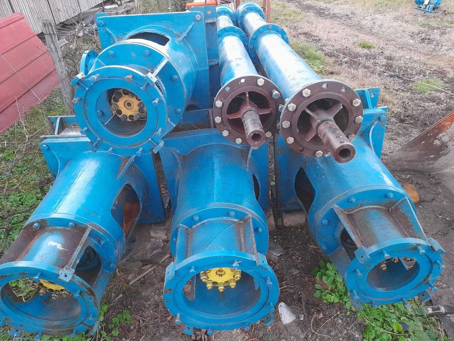 Pompe debit 250/500 m3/h