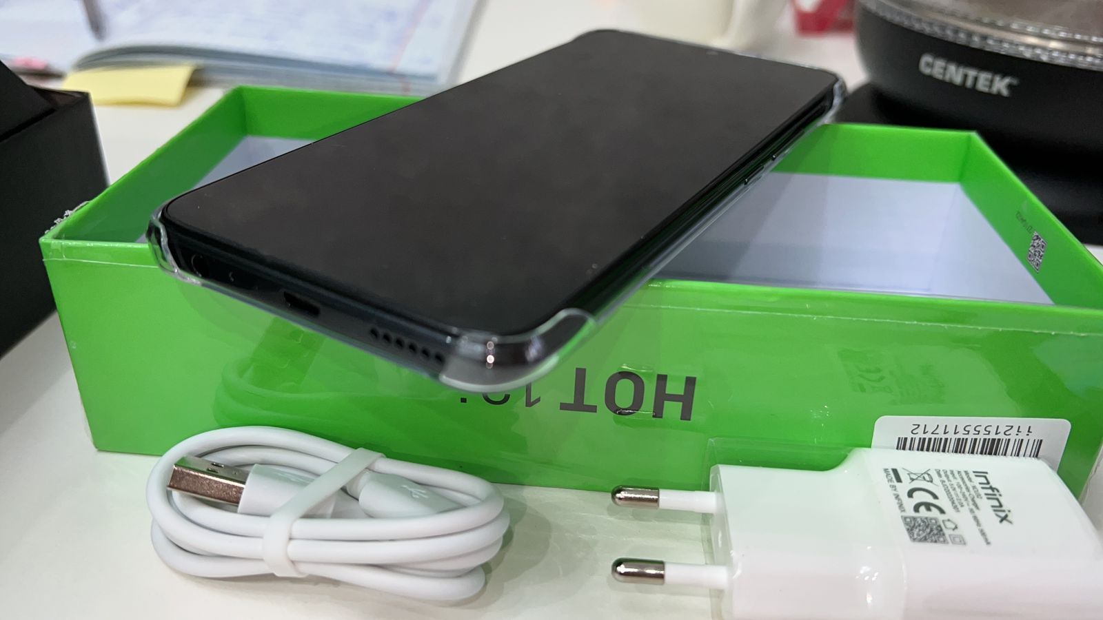 Новый смартфон INFINIX