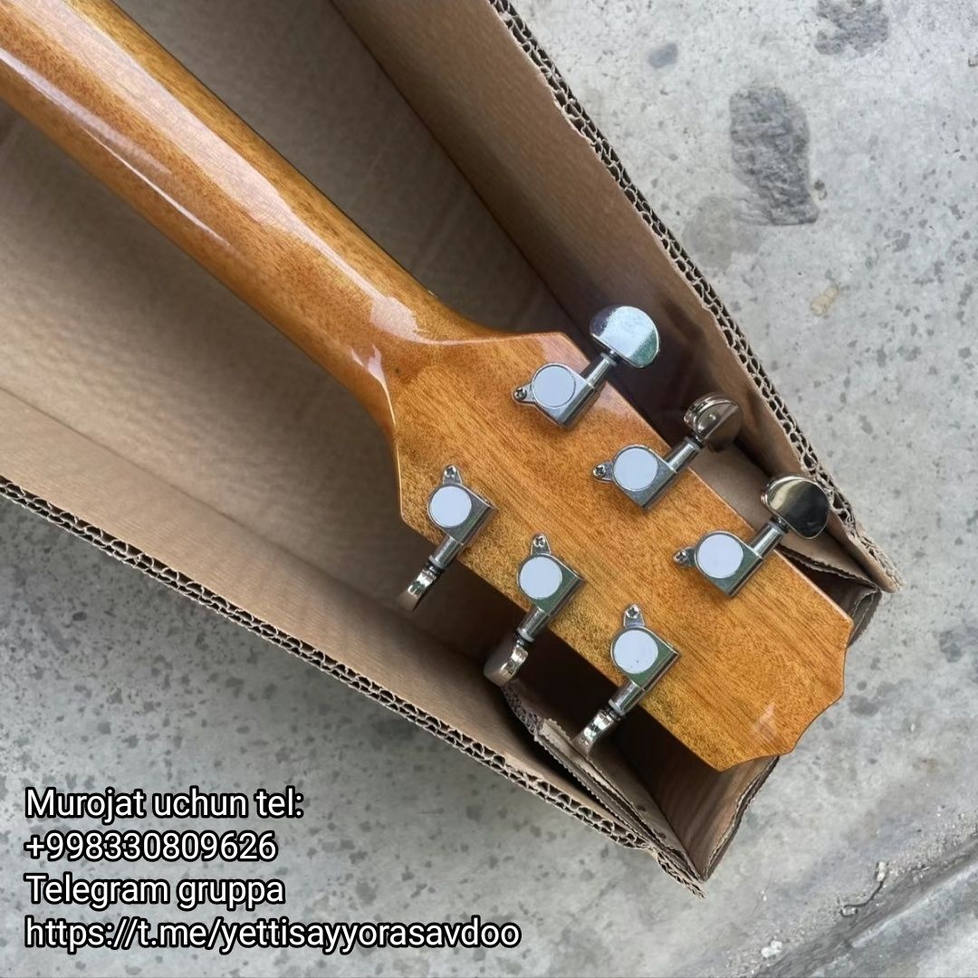 Akustik gitaralar