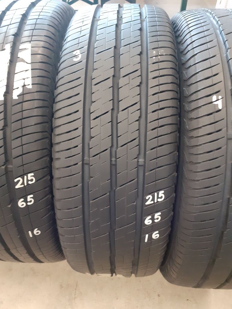 215/65R16C 4бр. CONTINENTAL Неразличими от НОВИ