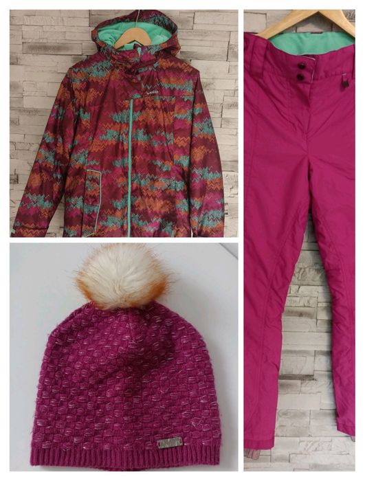 Geacă schi/ Pantaloni/ Căciulă damă