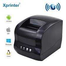 Ценник наклейка принтер Xprinter 365b