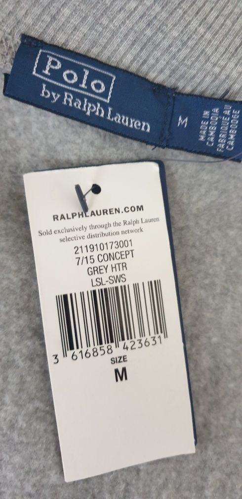 POLO Ralph Lauren Sweatshirt Oversize  M НОВО! ОРИГИНАЛ! Дамска Блуза!