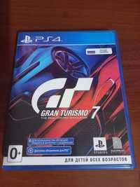 Продам или меняю Grand Turismo 7 PS4