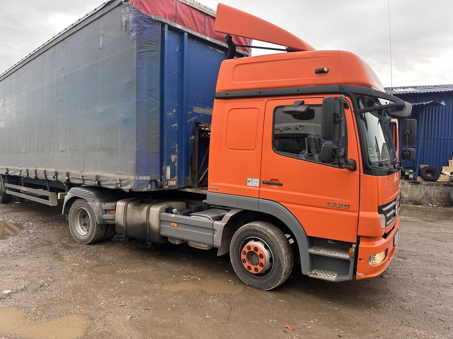 Vand atego 13290 cap tractor/minitir -2011