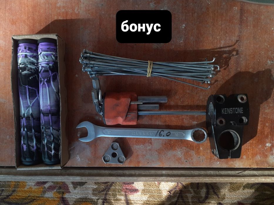 Трюковой bmx кастом