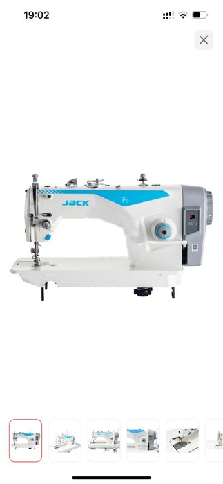 Jack f4 швейная машинка