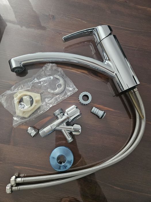 Baterie Grohe baie sau bucătărie