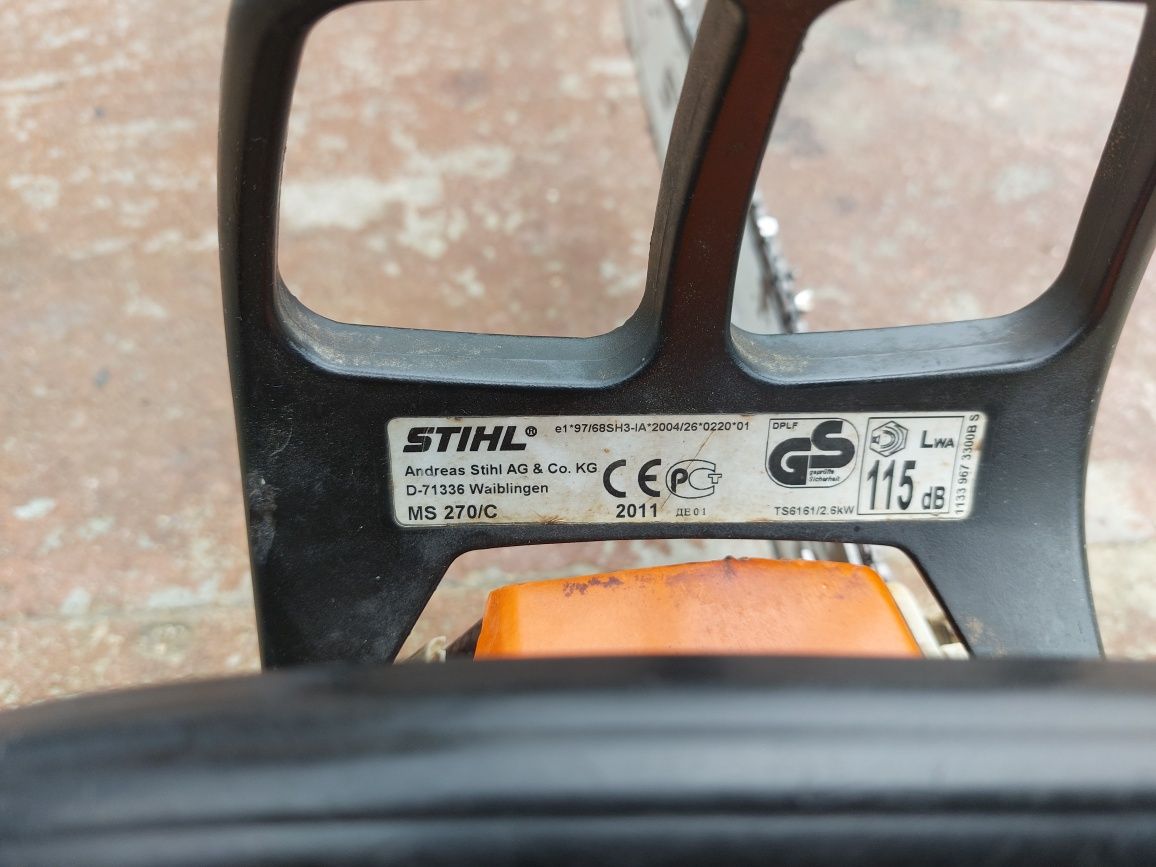 Stihl ms 270/щил мс270