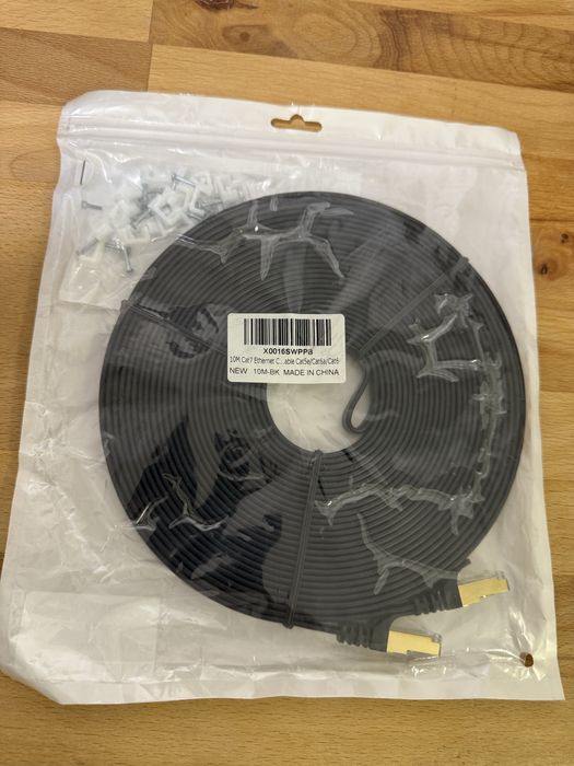 Cablu retea ssrp cat7 cable rj45 flat 10m