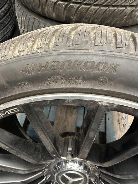 Jante iarna originale Mercedes AMG GT