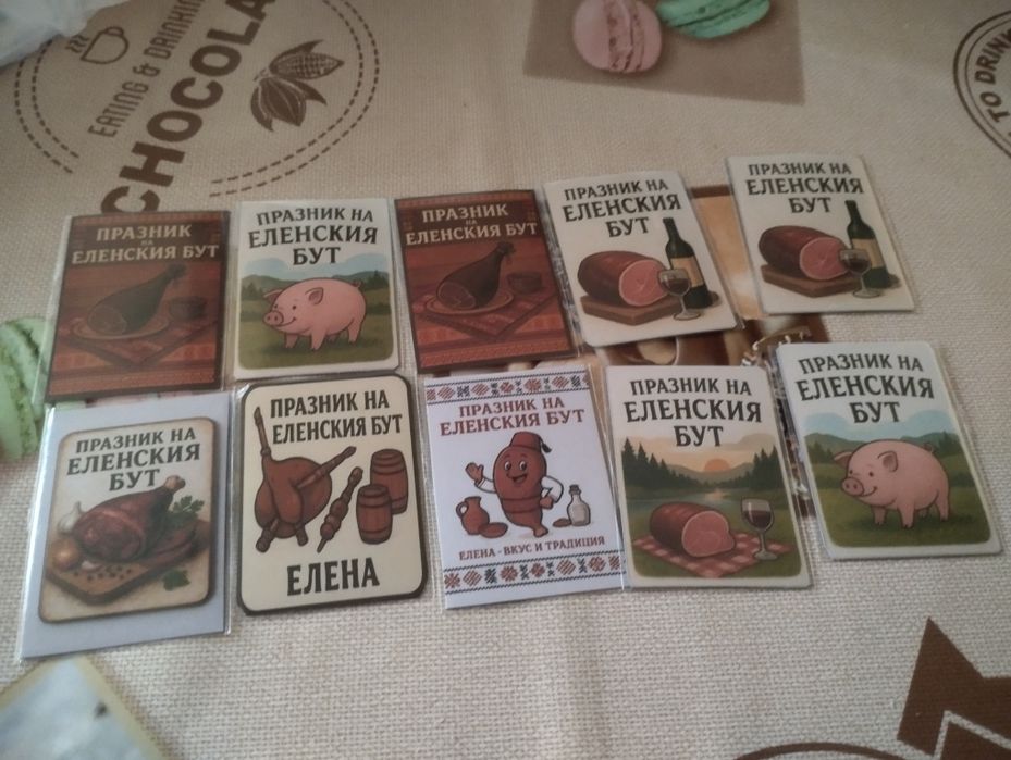 Магнити за хладилник с ваша снимка