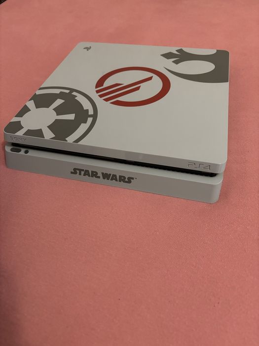 PlayStation 4 Slim 1TB Star Wars Limited Edition + 6 jocuri
