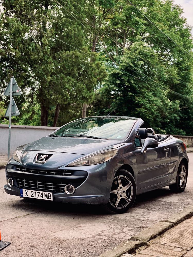 Peugeot 207cc HDI