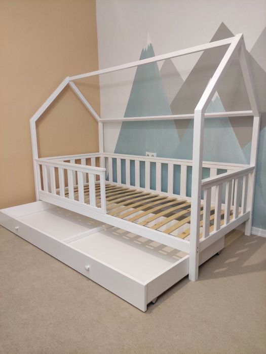 Детско легло къщичка МОНТЕСОРИ