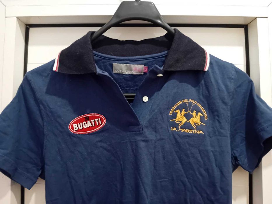 Оригинална фланелка La Martina x Bugatti