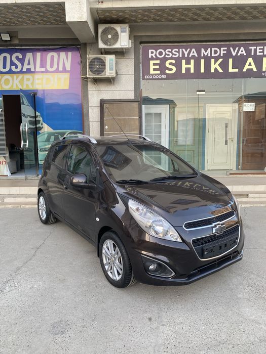 Спарк 2018 автомат