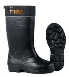 САПОГИ ЭВА «СЕВЕР» — ДО -60°C! Не замернешь даже на Полюсе!!!