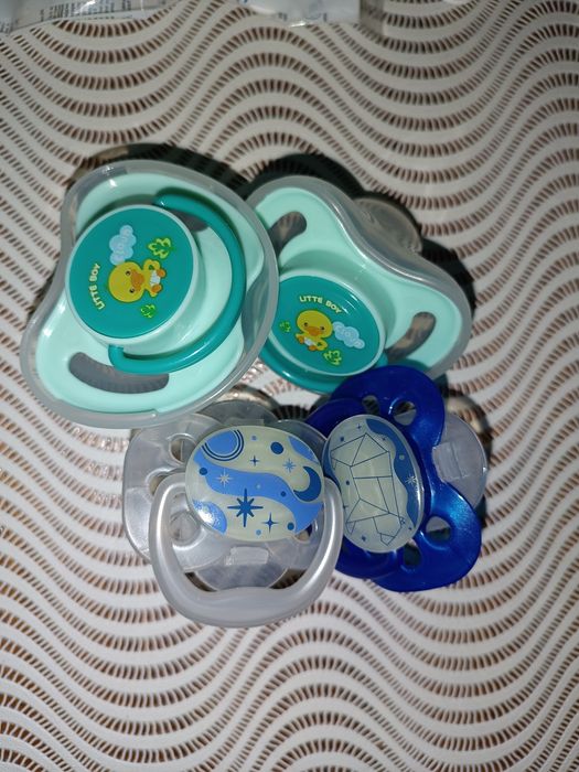Соски детские, разного типа