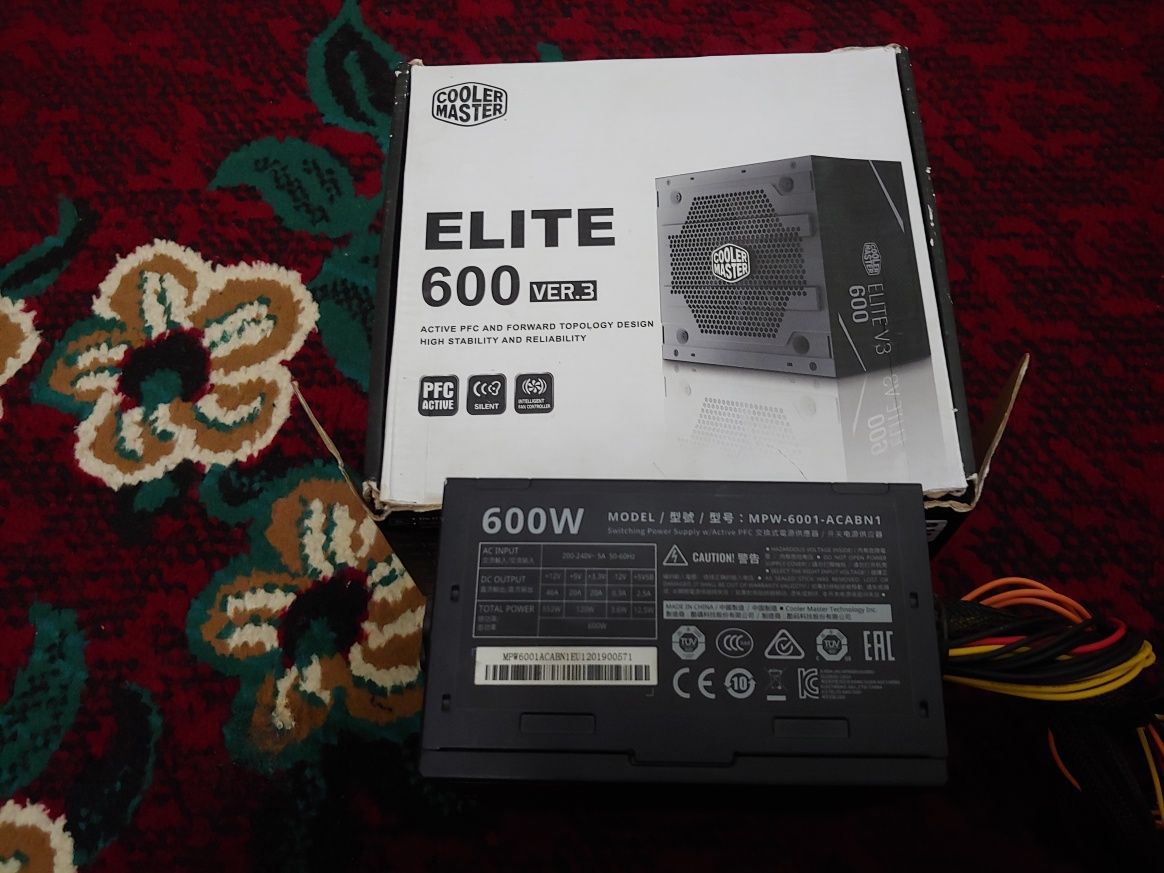 Cooler Master Elite 600