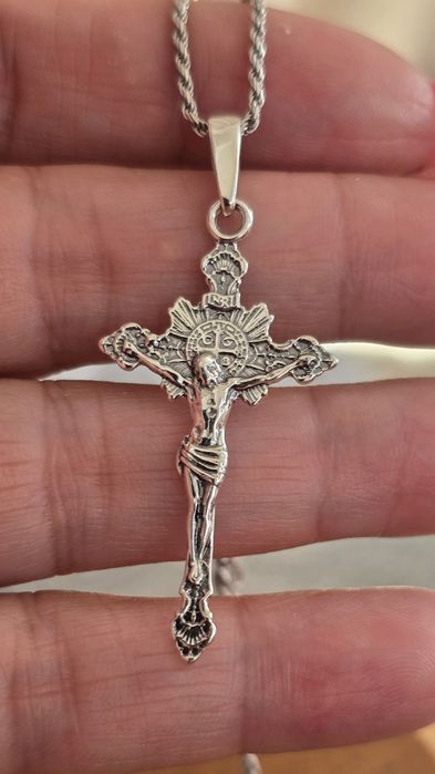 Lant bărbătesc Argint925 si alte bijuterii.