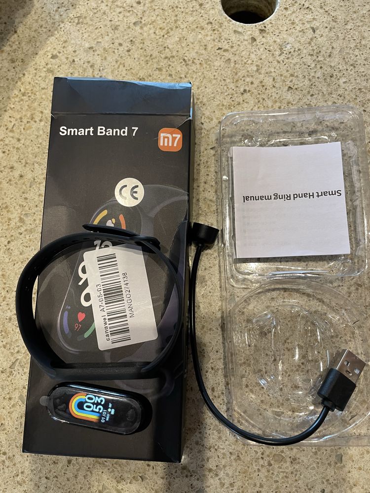 Smart Band 7-M7(смарт гривна)Нова!
