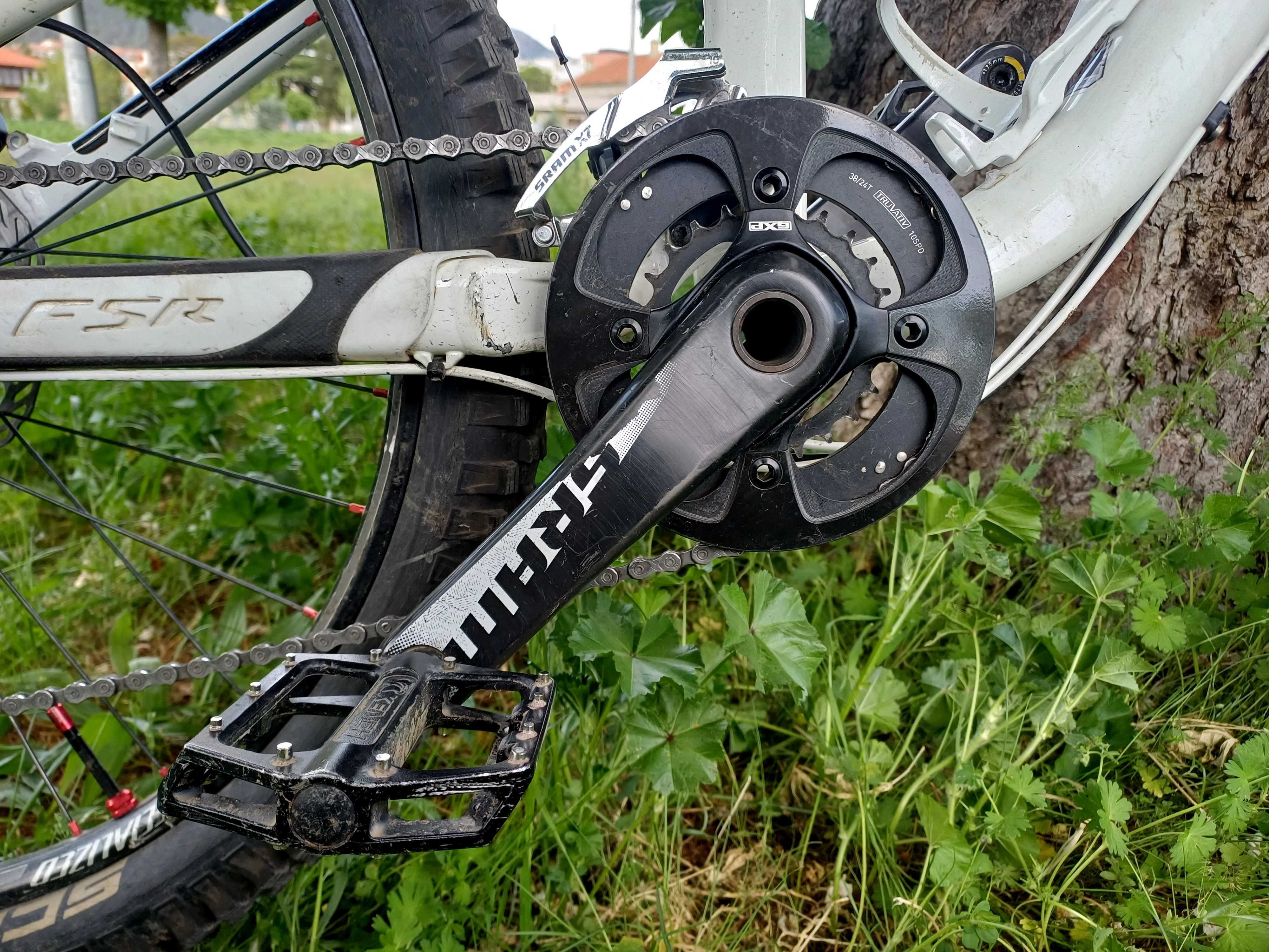 Specialised Stumpjumper FSR Elite -26", Размер L, 2012г.