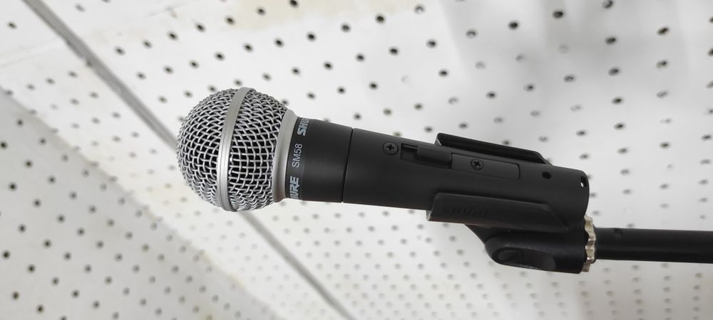 Microfon Shure SM58S