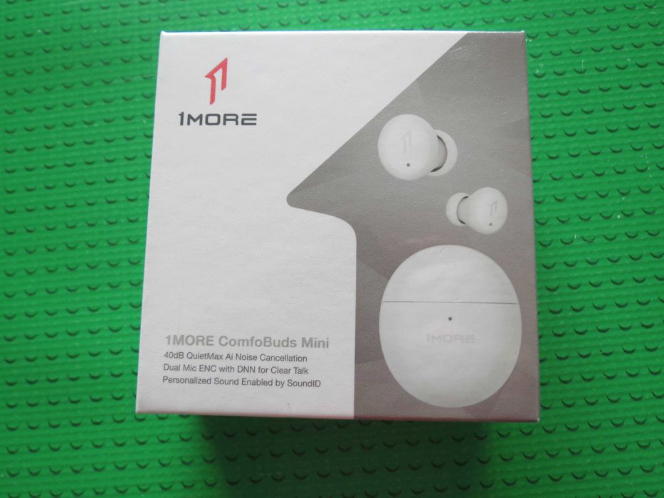 1MORE ComfoBuds Mini Bluetooth 5.2 QuietMax Hybrid ANC Earbuds