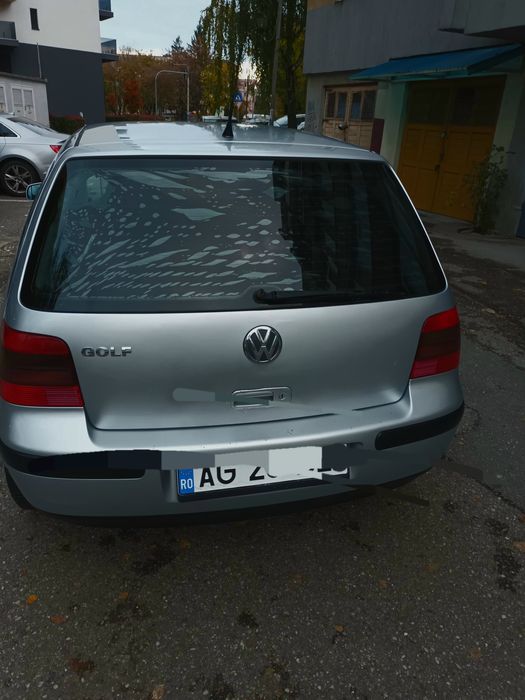 Wv golf 1,4 benzina 2002