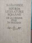 Istoria literaturii române