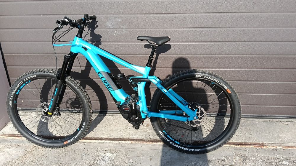 Bicicleta electrica Cube Stereo Bosch Slx top