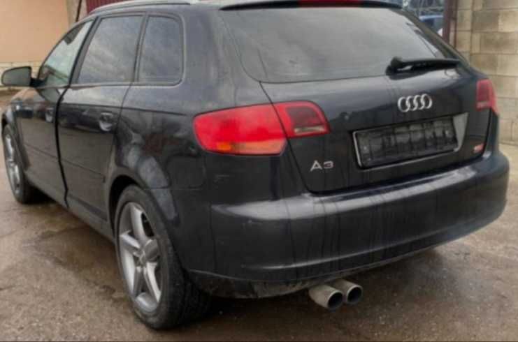 Задна броня Audi A3 (8PA) 2004-2010