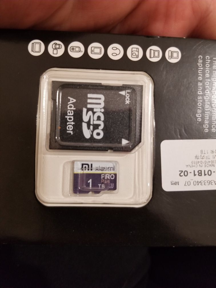 Card memorie xiaomi micro SD 1TB